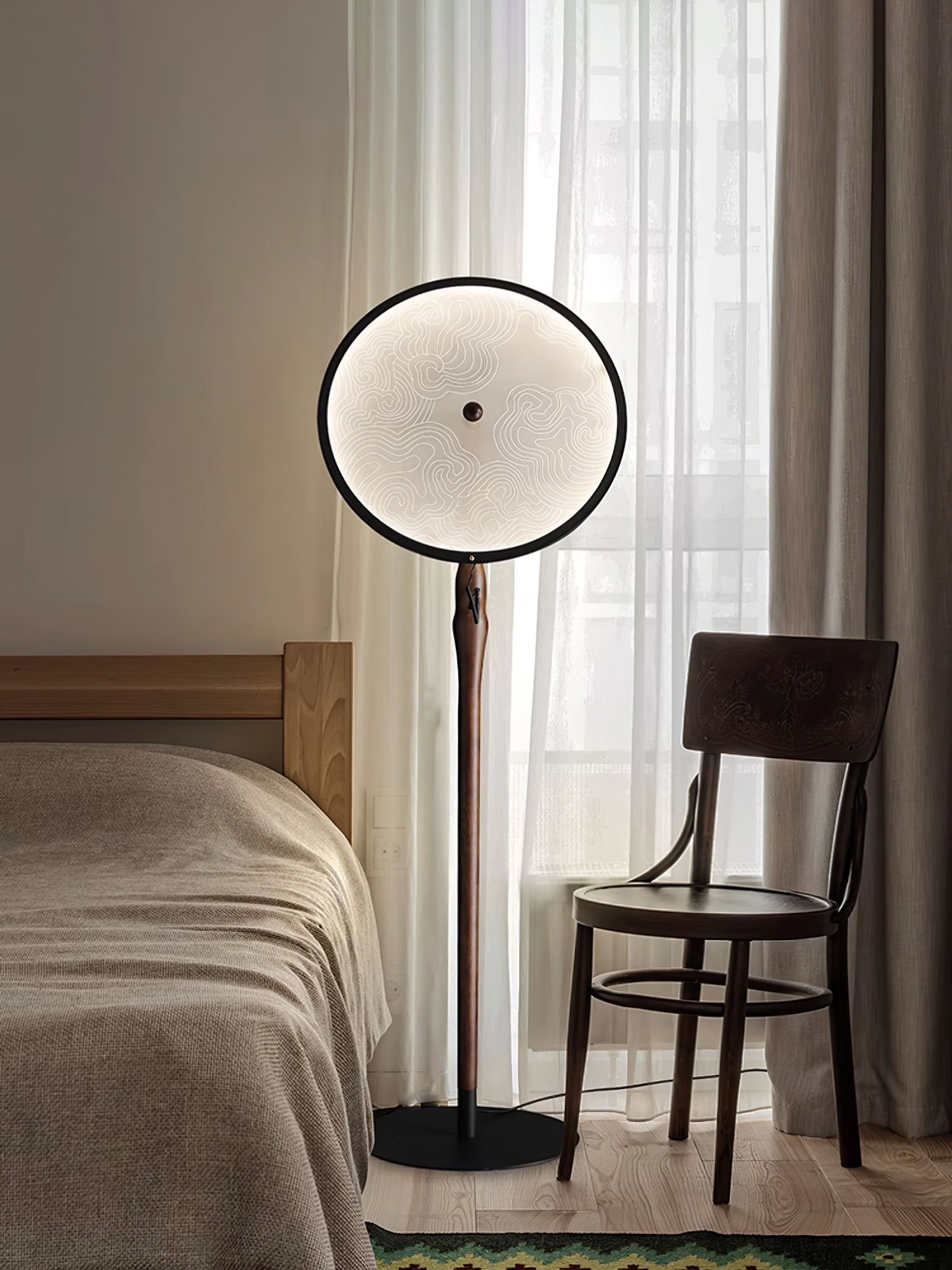 Radar Transmitter Floor Light, Floor Lamp, detail 3
