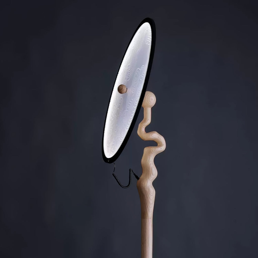 Radar Transmitter Floor Light, Floor Lamp, detail 12