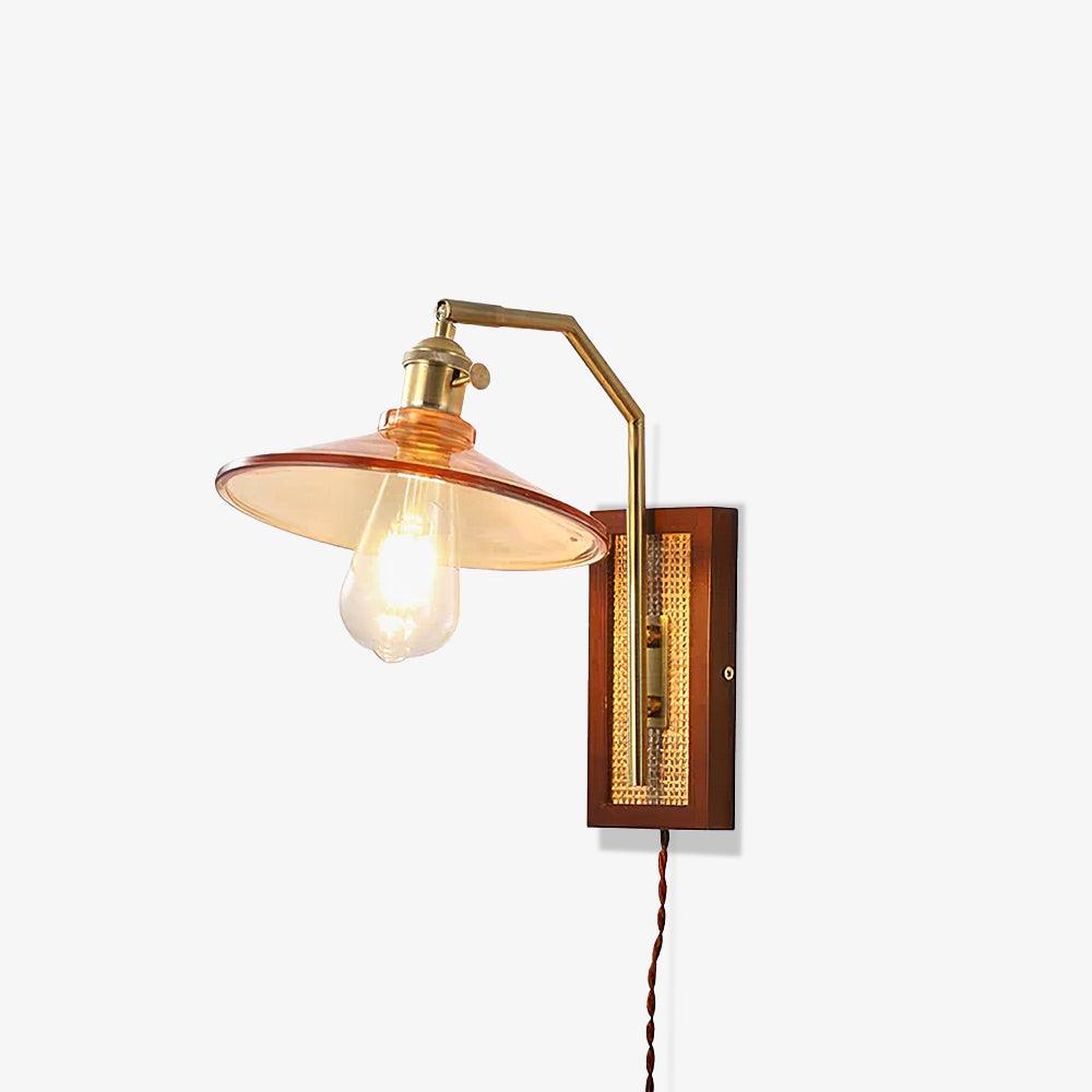 Rafi Wall Light, Plug-In Wall Sconce, detail 12