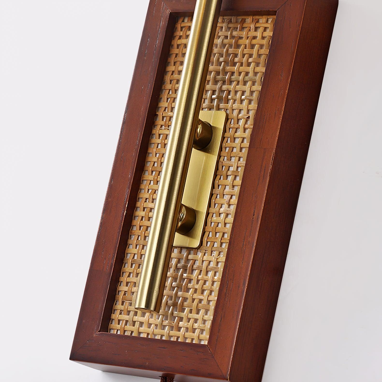 Rafi Wall Light, Plug-In Wall Sconce, detail 15