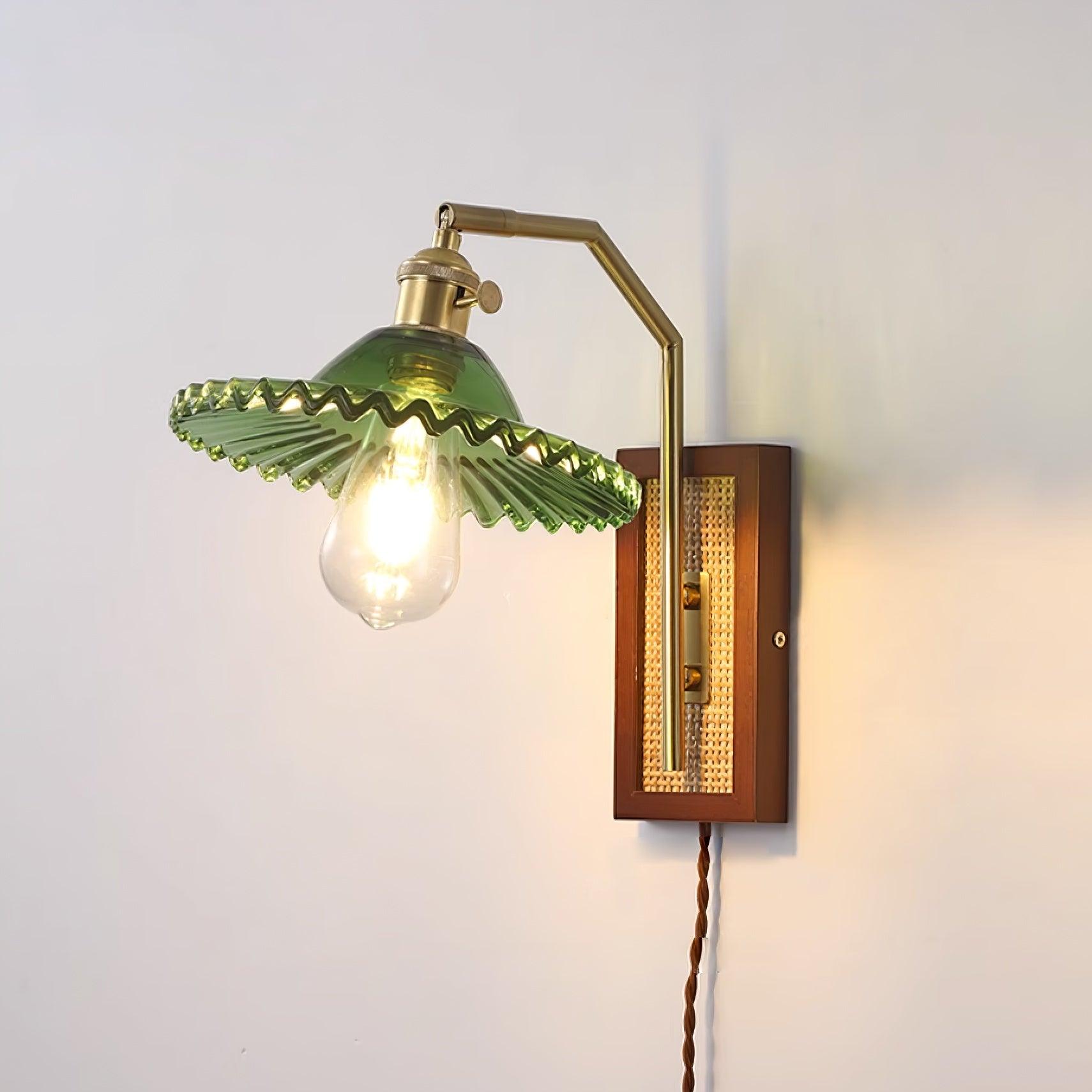 Rafi Wall Light, Plug-In Wall Sconce, detail 19