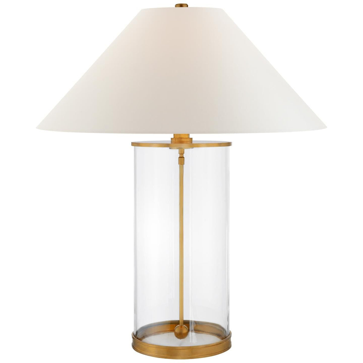 Contemporary 30 Inch Table Light, Bedside Table Lamp, detail 2