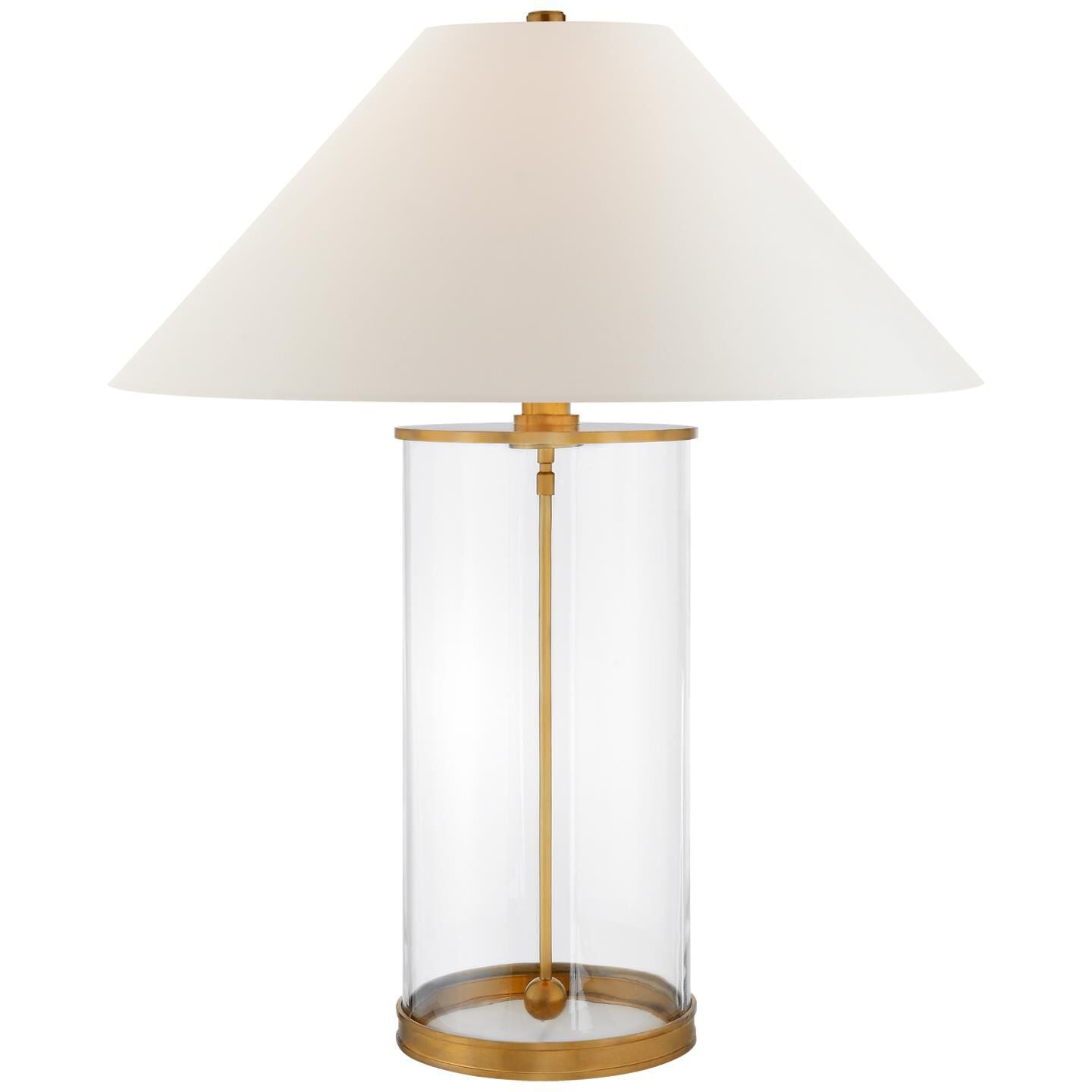 Contemporary 30 Inch Table Light, Bedside Table Lamp, detail 2