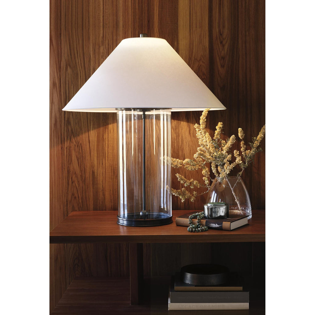 Contemporary 30 Inch Table Light, Bedside Table Lamp, detail 5
