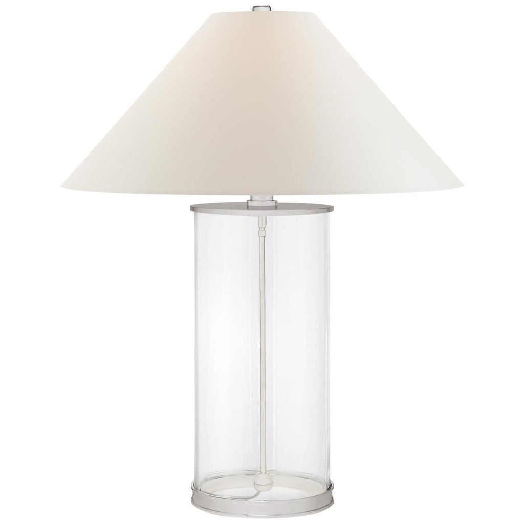 Contemporary 30 Inch Table Light, Bedside Table Lamp, detail 3