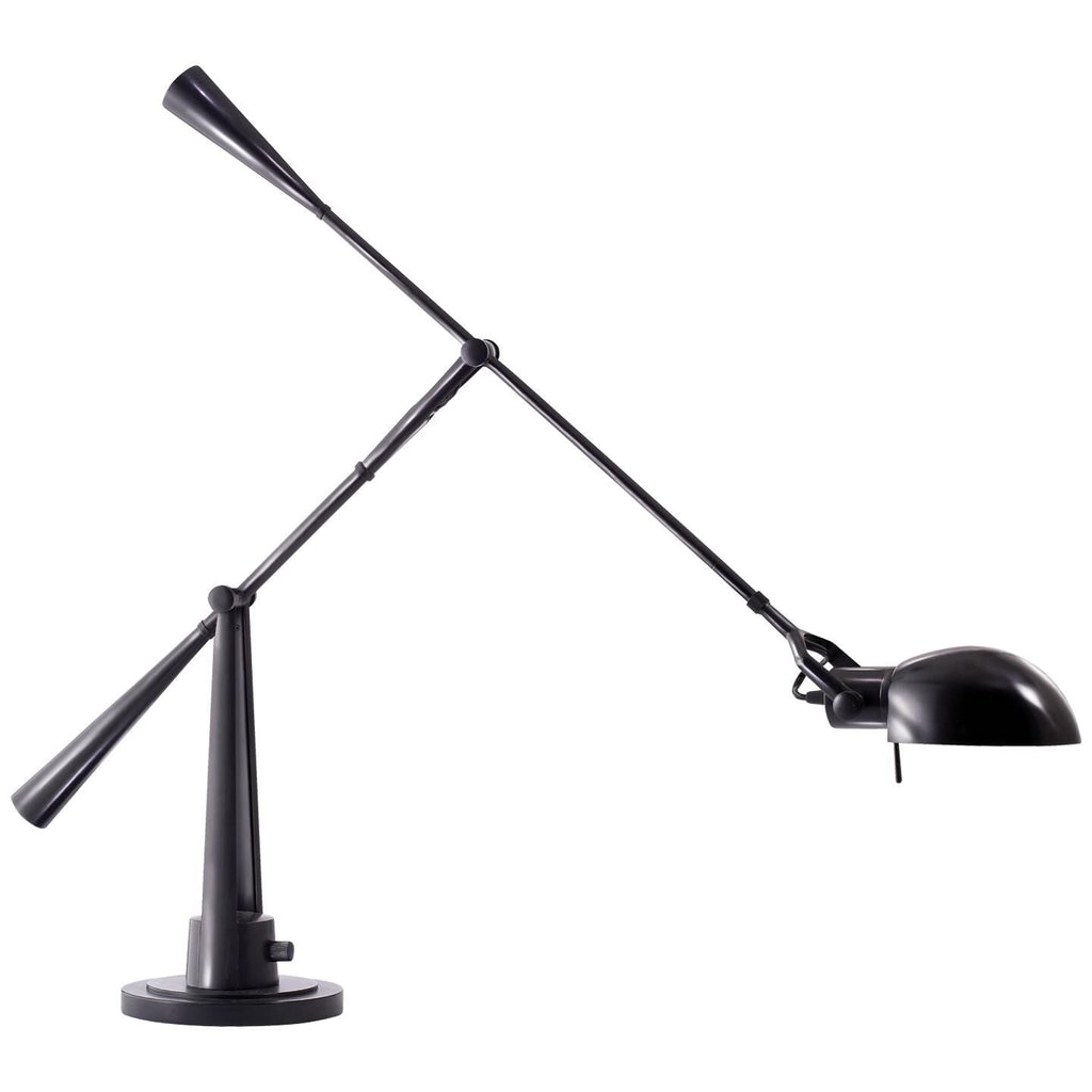 Equilibrium 45 Inch Desk Light, Bedside Table Lamp, Height: 45.0 Inches