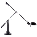 Equilibrium 45 Inch Desk Light, Bedside Table Lamp, Height: 45.0 Inches