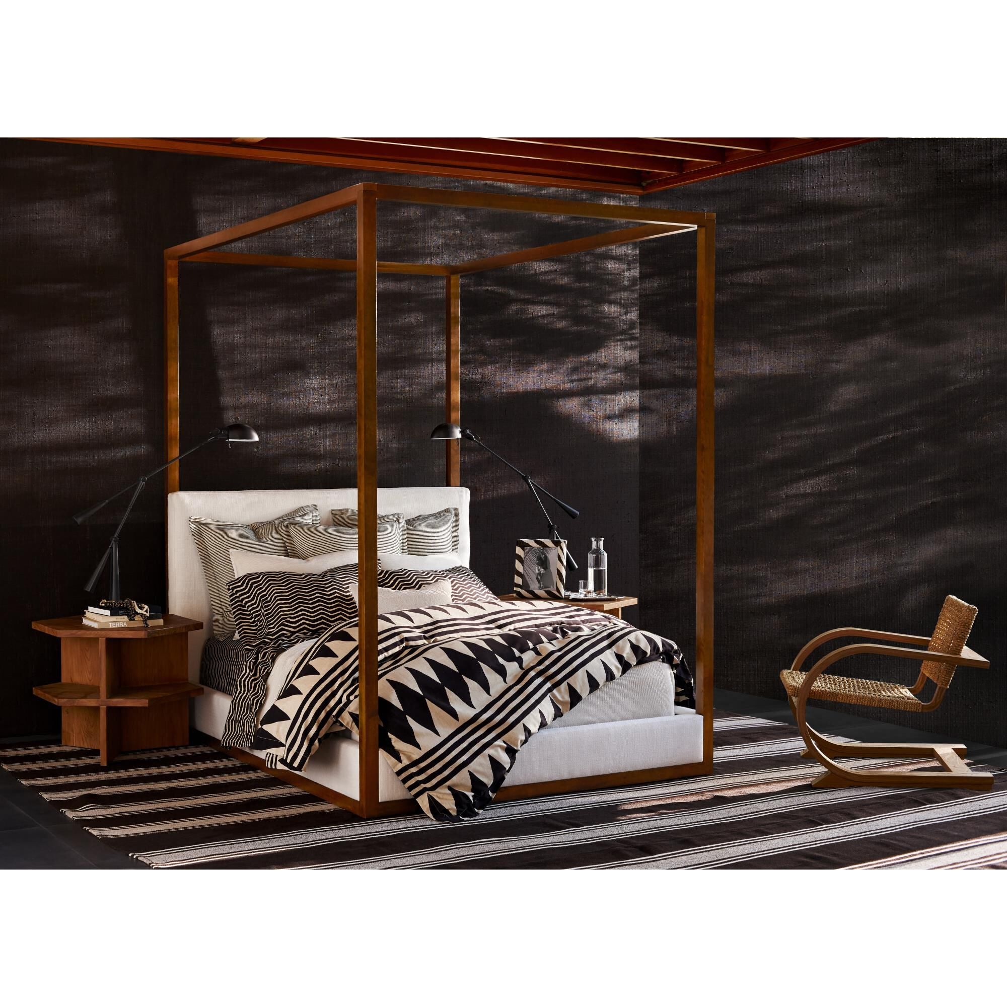 Equilibrium 45 Inch Desk Light, Bedside Table Lamp, detail 9