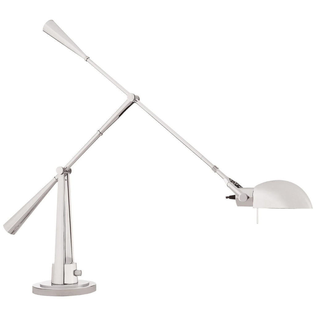 Equilibrium 45 Inch Desk Light, Bedside Table Lamp, detail 2