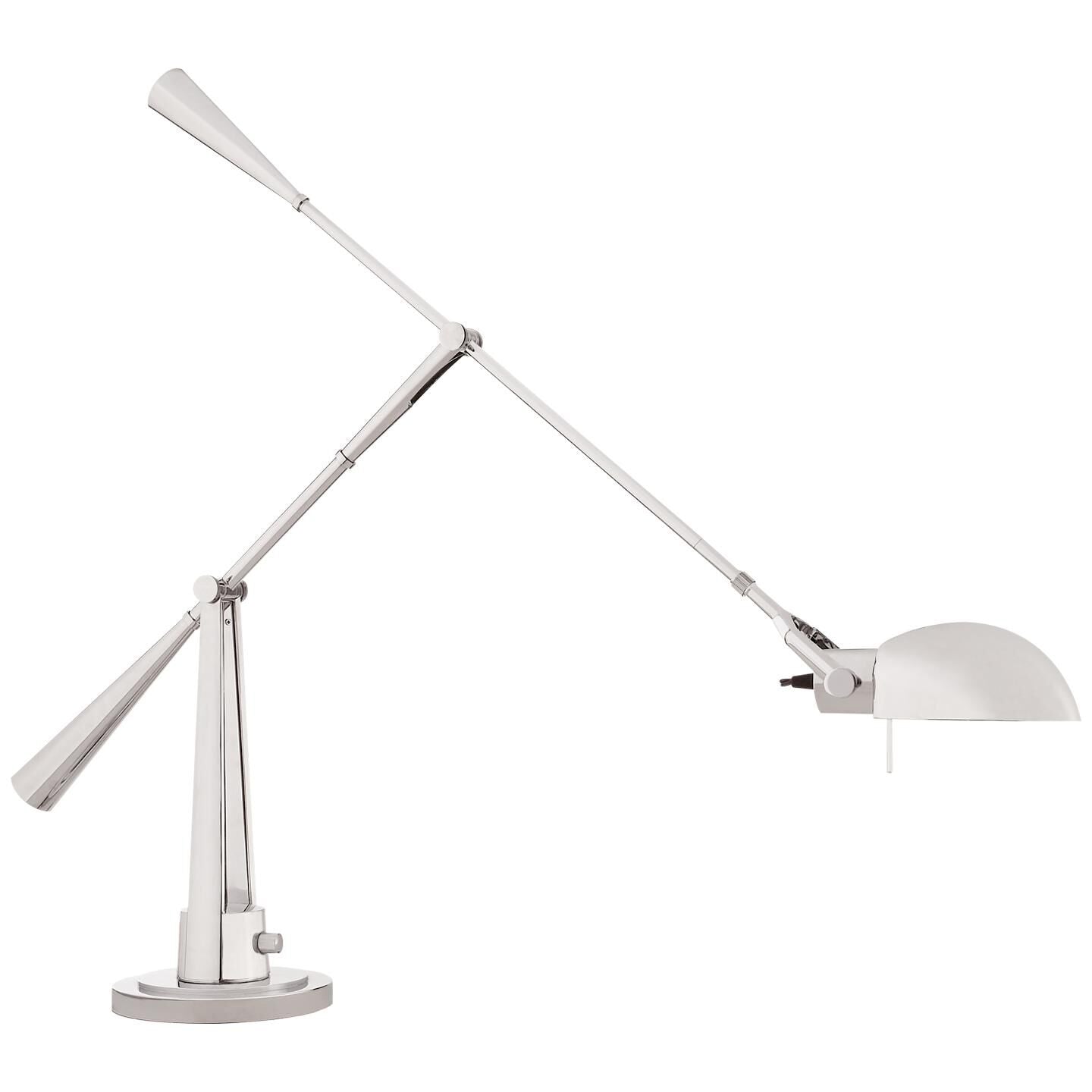 Equilibrium 45 Inch Desk Light, Bedside Table Lamp, detail 2