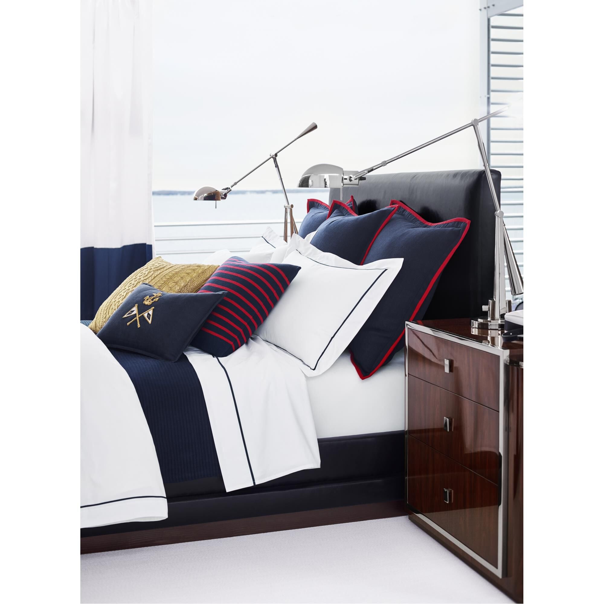 Equilibrium 45 Inch Desk Light, Bedside Table Lamp, detail 4