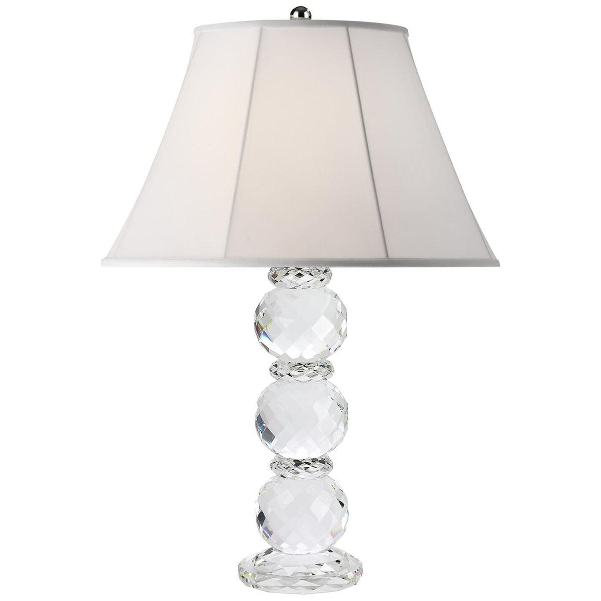 Daniela 29 Inch Table Lamp table lamp in glass, metal, fabric | Tianguang Select