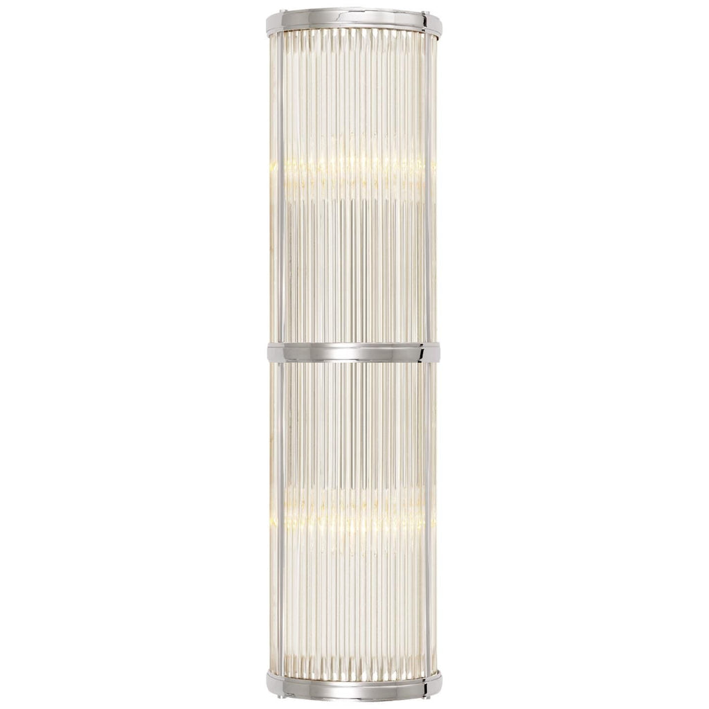 Allen 18 Inch 2 Light Bath Vanity Fixture, Bathroom Vanity Light, detail 2