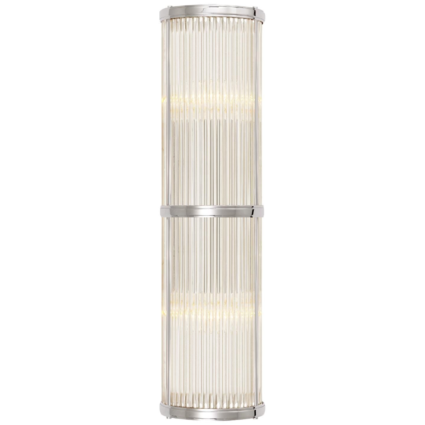 Allen 18 Inch 2 Light Bath Vanity Fixture, Bathroom Vanity Light, detail 2