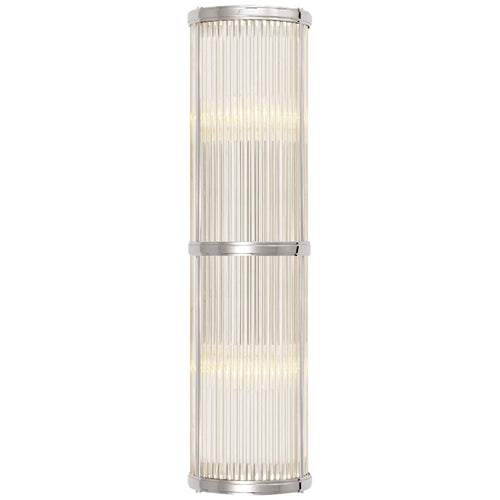 Allen 18 Inch 2 Light Bath Vanity Fixture, Bathroom Vanity Light, detail 2