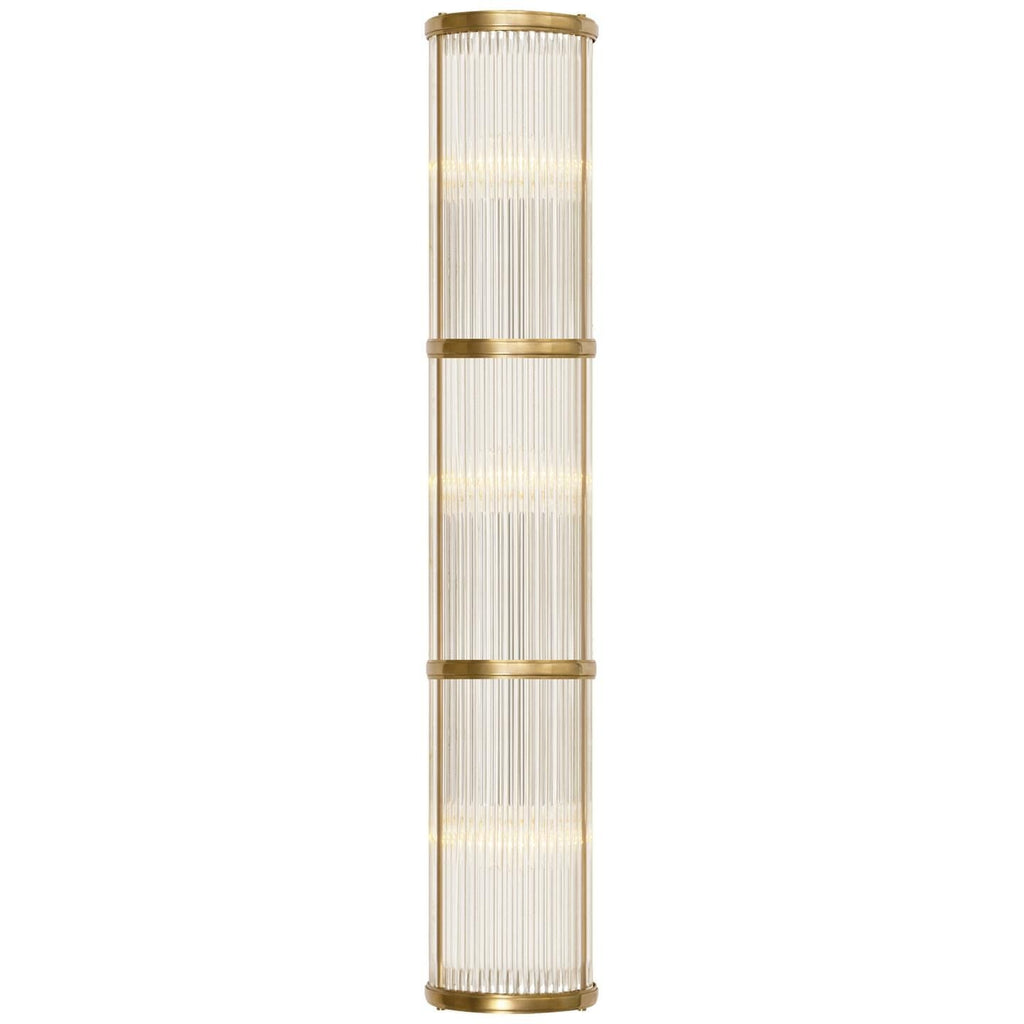 Allen 27 Inch 3 Light Bath Vanity Fixture, Bathroom Vanity Light, Height: 27.5 Inches