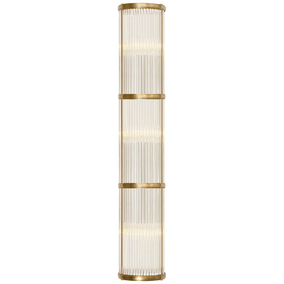 Allen 27 Inch 3 Light Bath Vanity Fixture, Bathroom Vanity Light, Height: 27.5 Inches