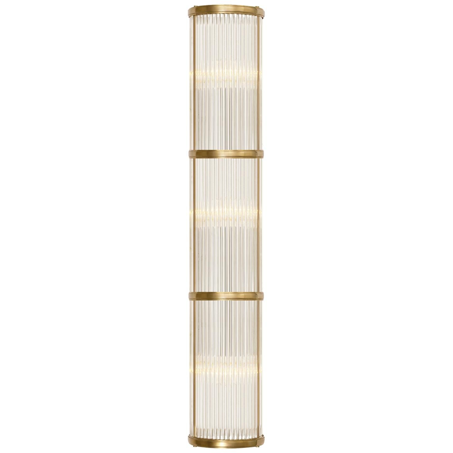 Allen 27 Inch 3 Light Bath Vanity Fixture, Bathroom Vanity Light, Height: 27.5 Inches