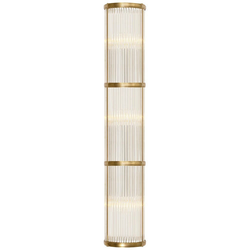 Allen 27 Inch 3 Light Bath Vanity Fixture, Bathroom Vanity Light, Height: 27.5 Inches