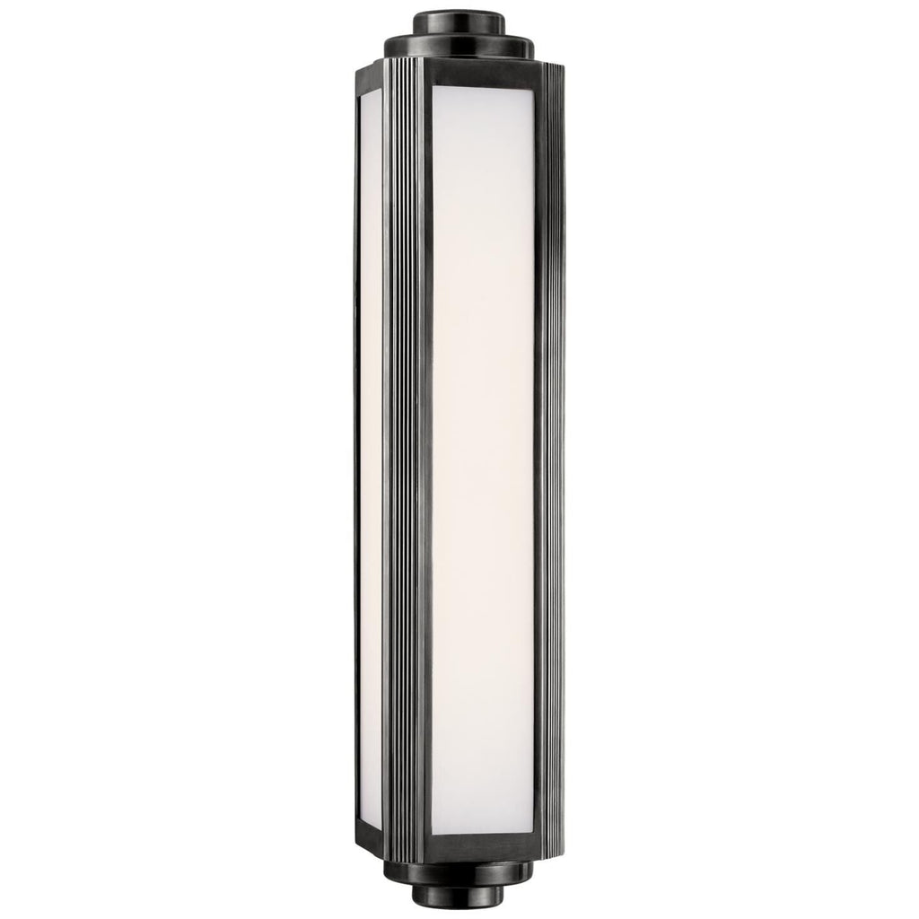 Keating 23 Inch 2 Light Bath Vanity Fixture, Bathroom Vanity Light, Height: 23.75 Inches