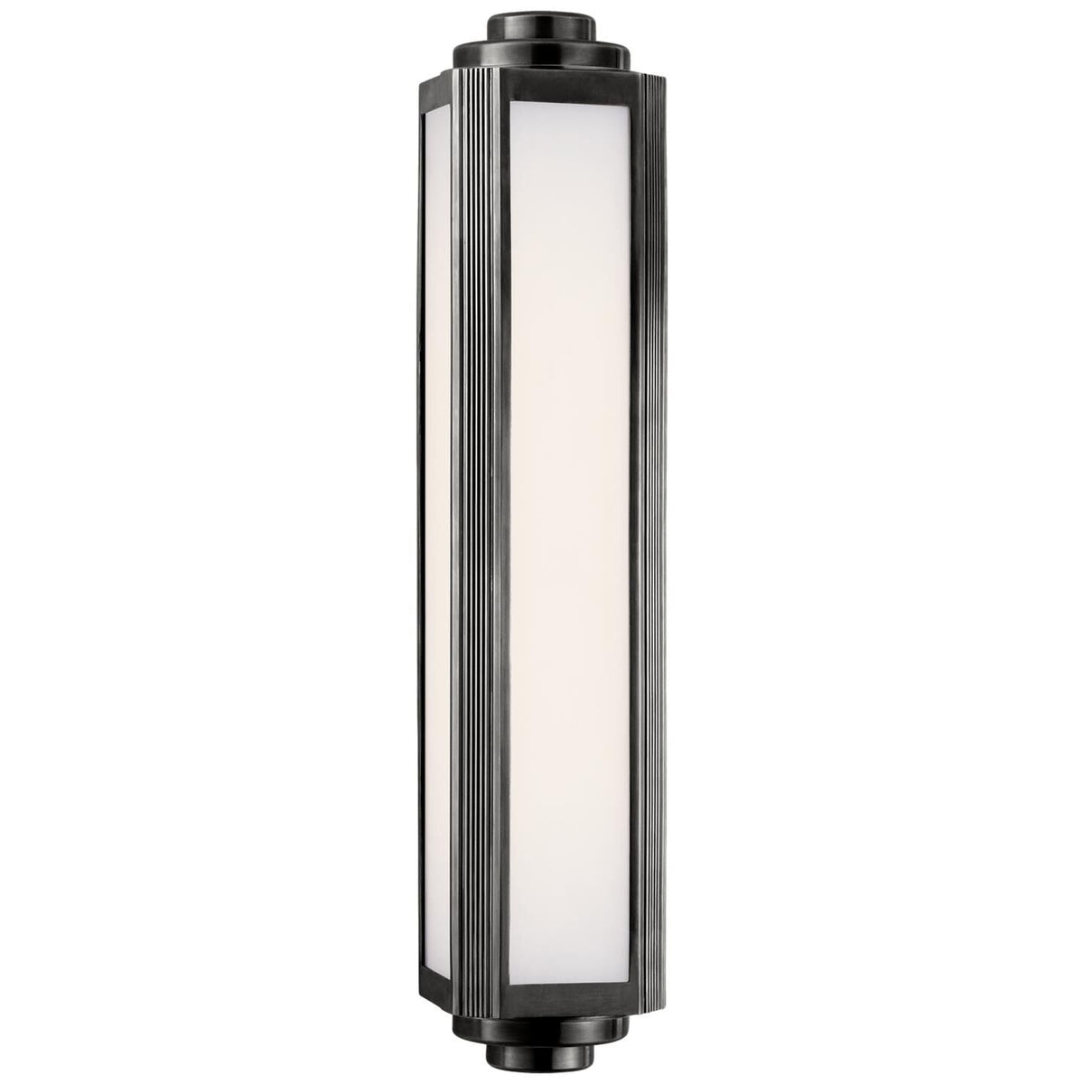 Keating 23 Inch 2 Light Bath Vanity Fixture, Bathroom Vanity Light, Height: 23.75 Inches