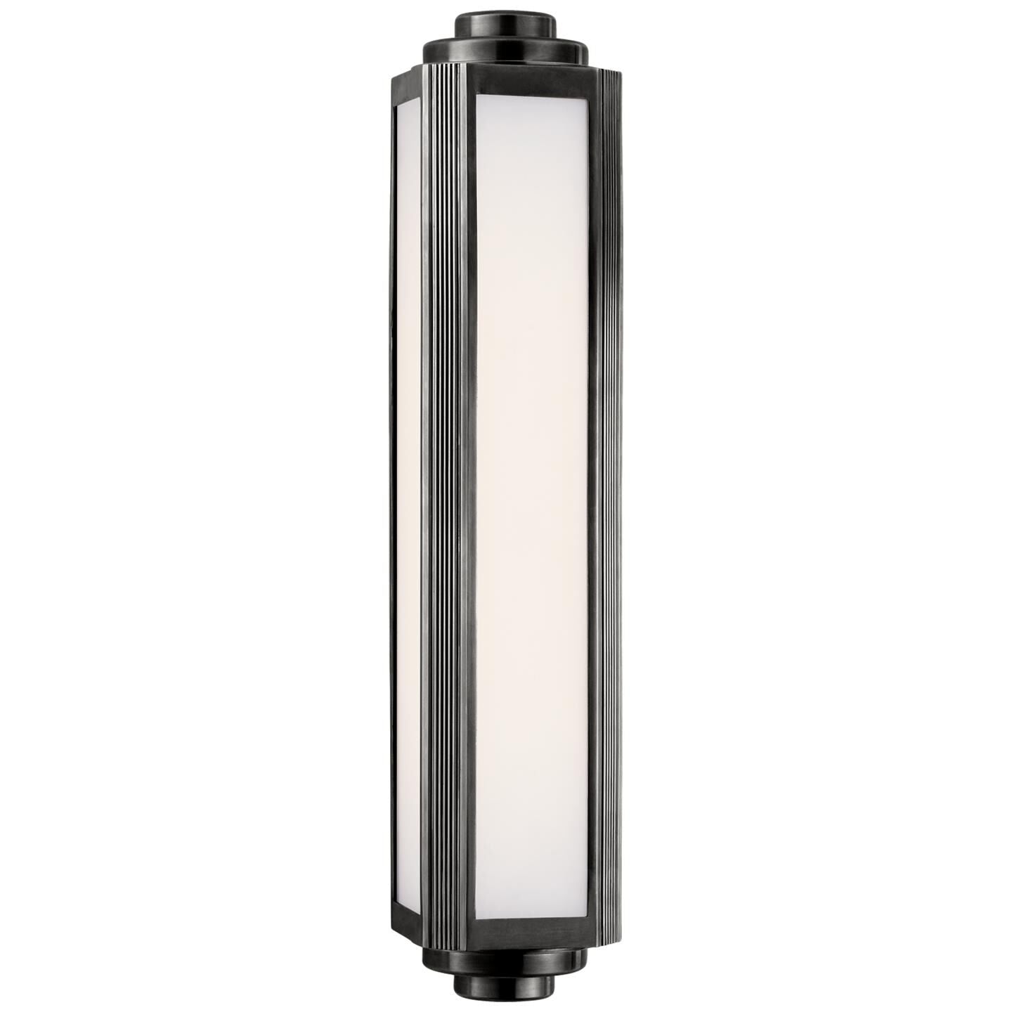 Keating 23 Inch 2 Light Bath Vanity Fixture, Bathroom Vanity Light, Height: 23.75 Inches