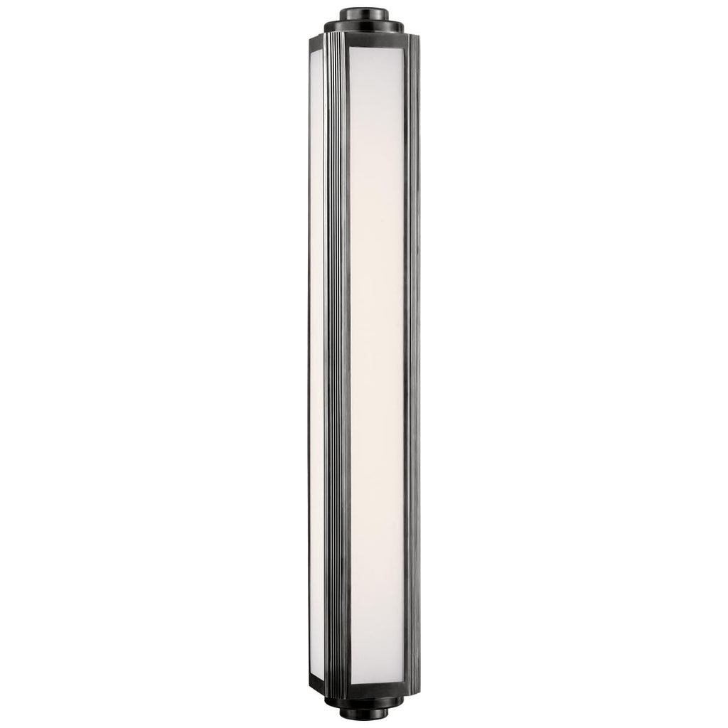 Keating 35 Inch 4 Light Bath Vanity Fixture, Bathroom Vanity Light, Height: 35.75 Inches