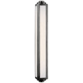 Keating 35 Inch 4 Light Bath Vanity Fixture, Bathroom Vanity Light, Height: 35.75 Inches