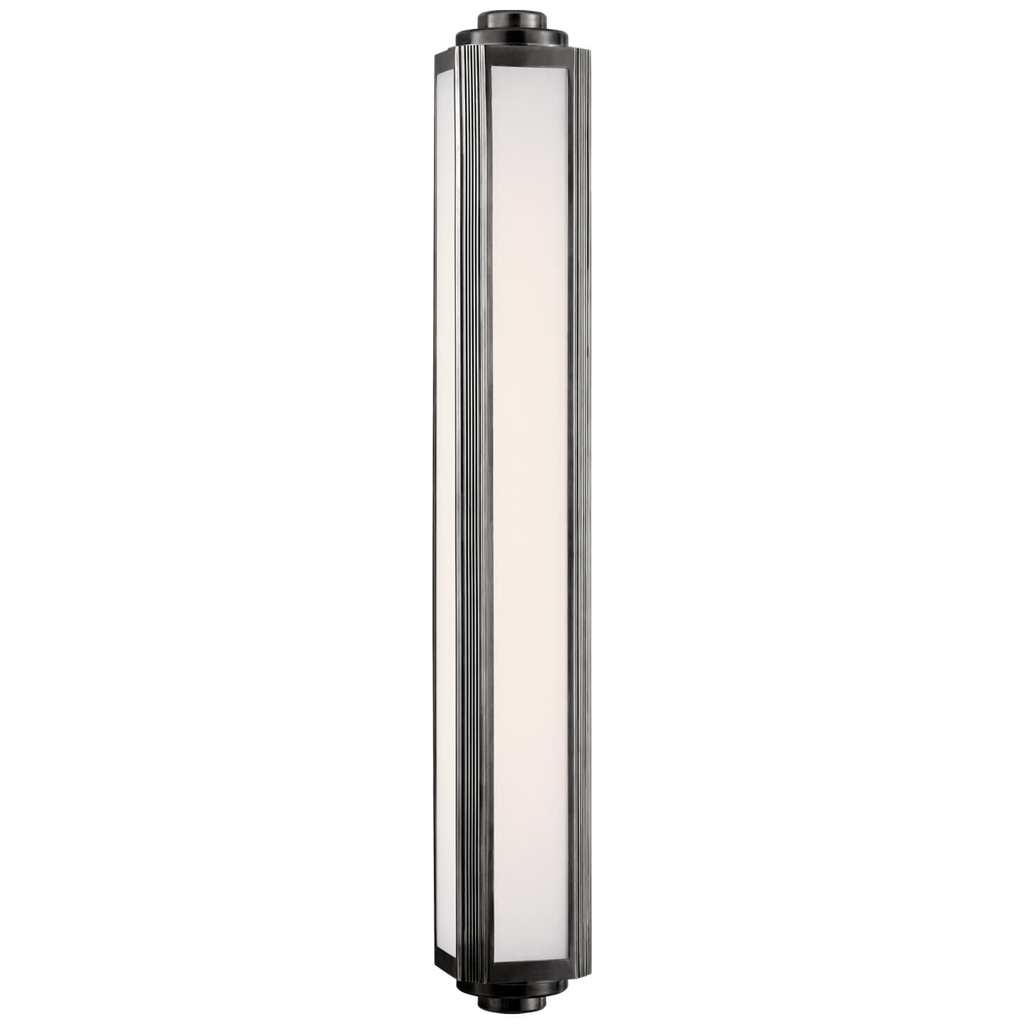 Keating 35 Inch 4 Light Bath Vanity Fixture, Bathroom Vanity Light, Height: 35.75 Inches