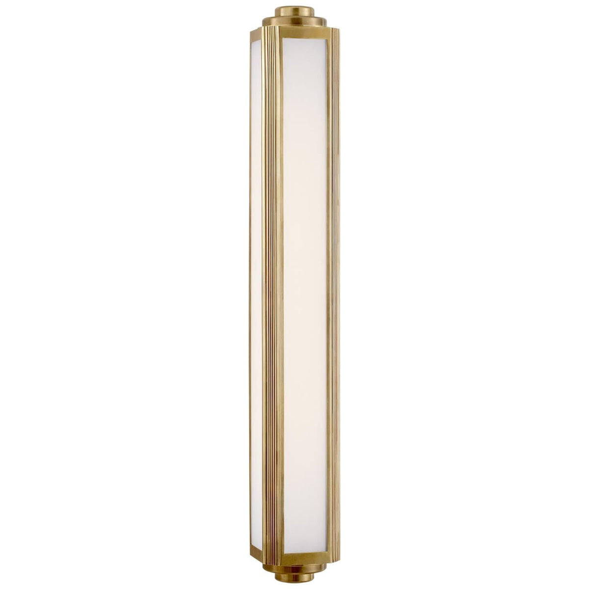 Keating 35 Inch 4 Light Bath Vanity Fixture, Bathroom Vanity Light, detail 3