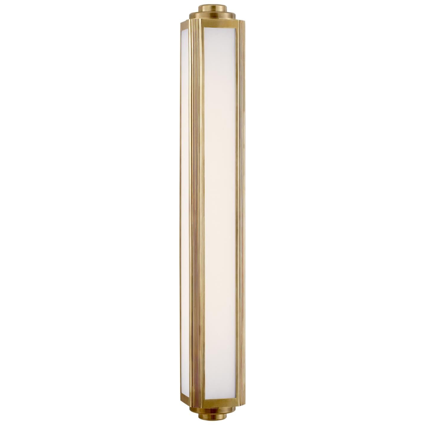 Keating 35 Inch 4 Light Bath Vanity Fixture, Bathroom Vanity Light, detail 3