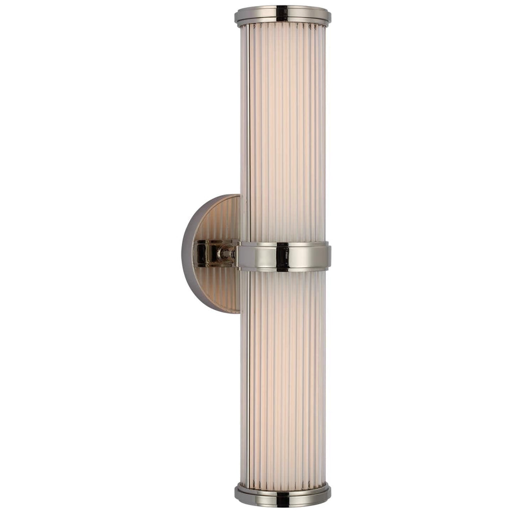 Ranier 16 Inch Led Bath Vanity Fixture, Bathroom Vanity Light, Height: 16.75 Inches