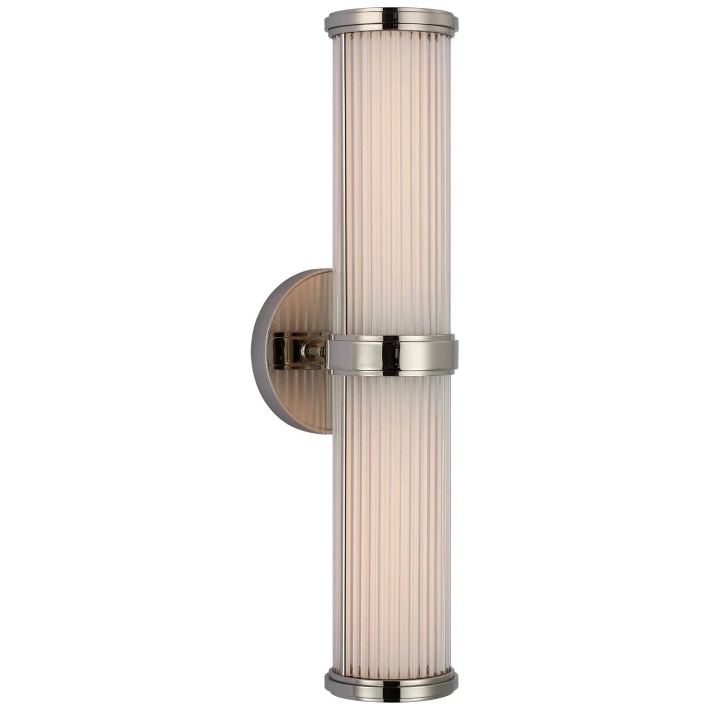 Ranier 16 Inch Led Bath Vanity Fixture, Bathroom Vanity Light, Height: 16.75 Inches