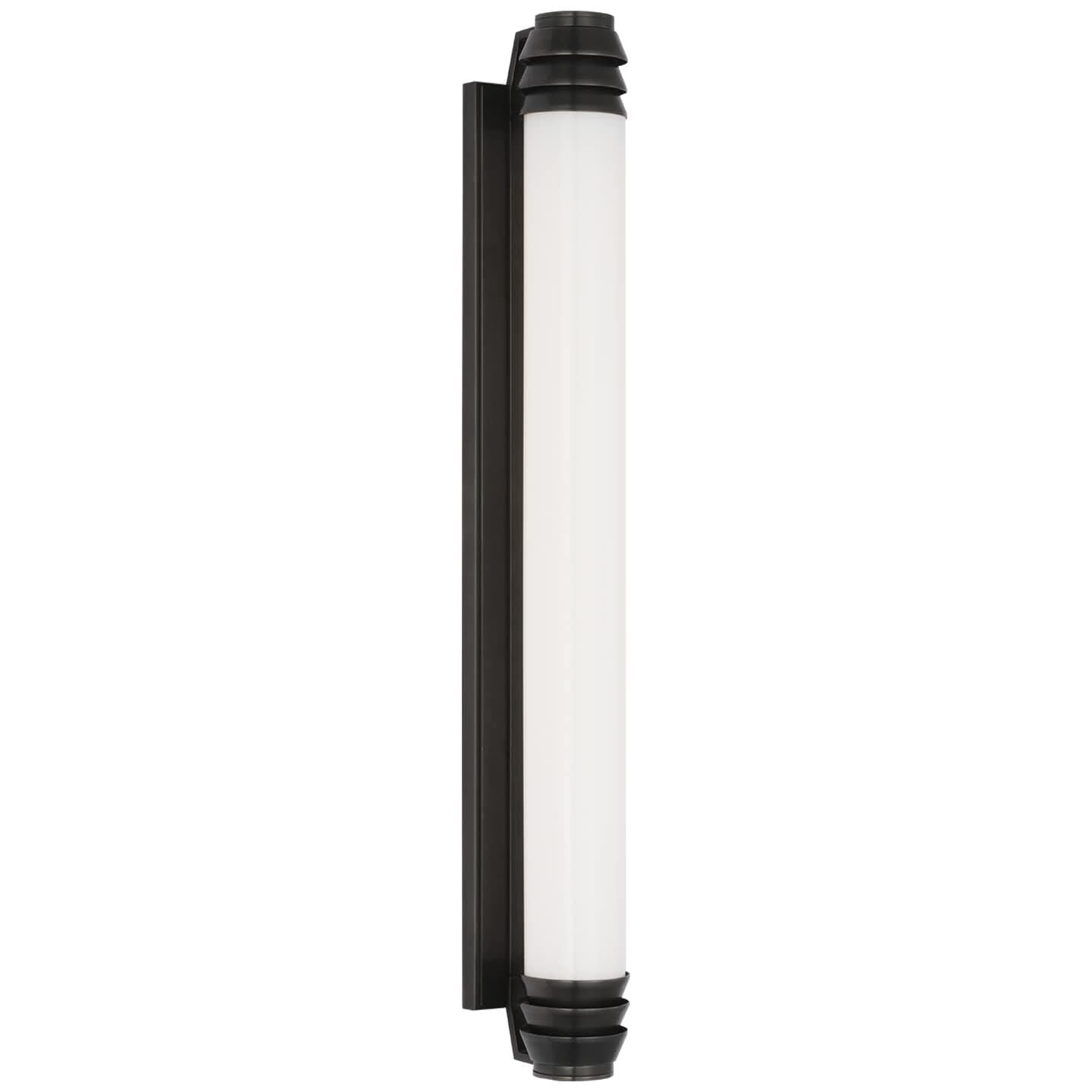 Chadwell 24 Inch 3 Light Led Bath Vanity Fixture, Bathroom Vanity Light, Height: 24.5 Inches