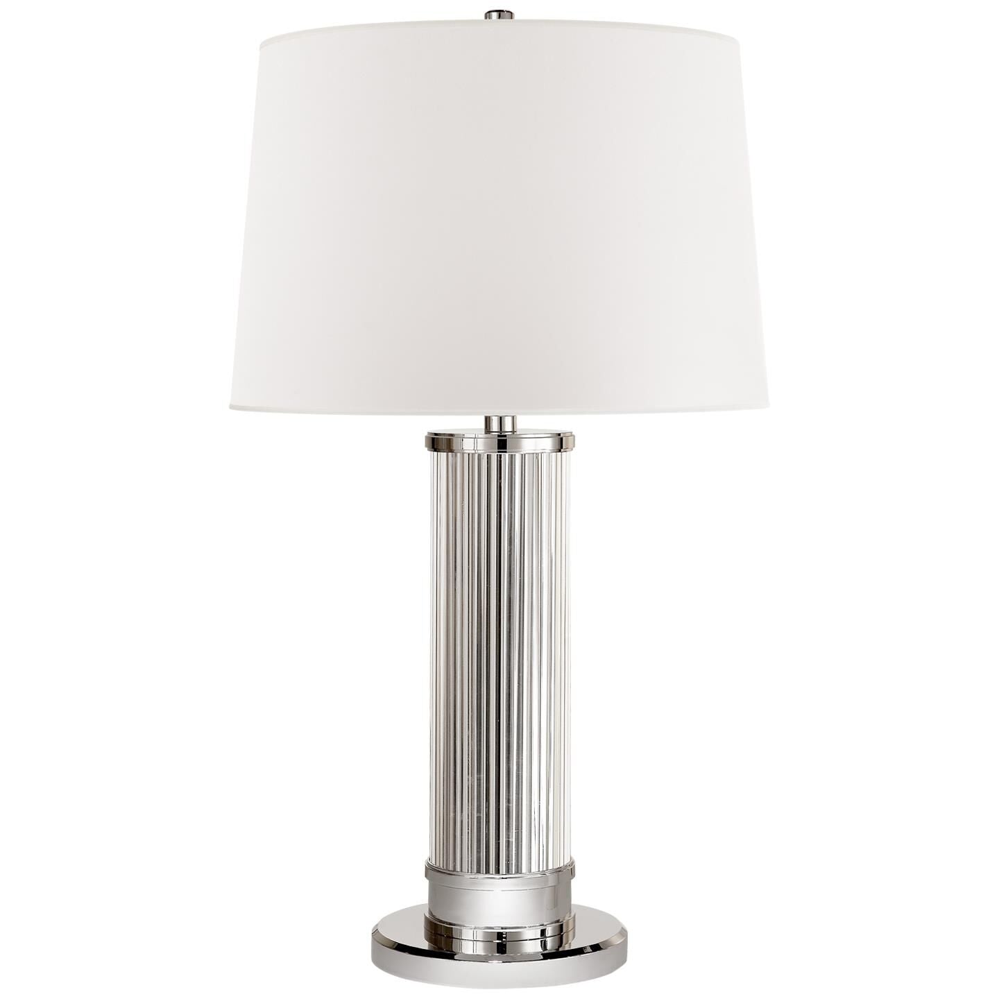 Allen 30 Inch Table Light, Bedside Table Lamp, detail 2
