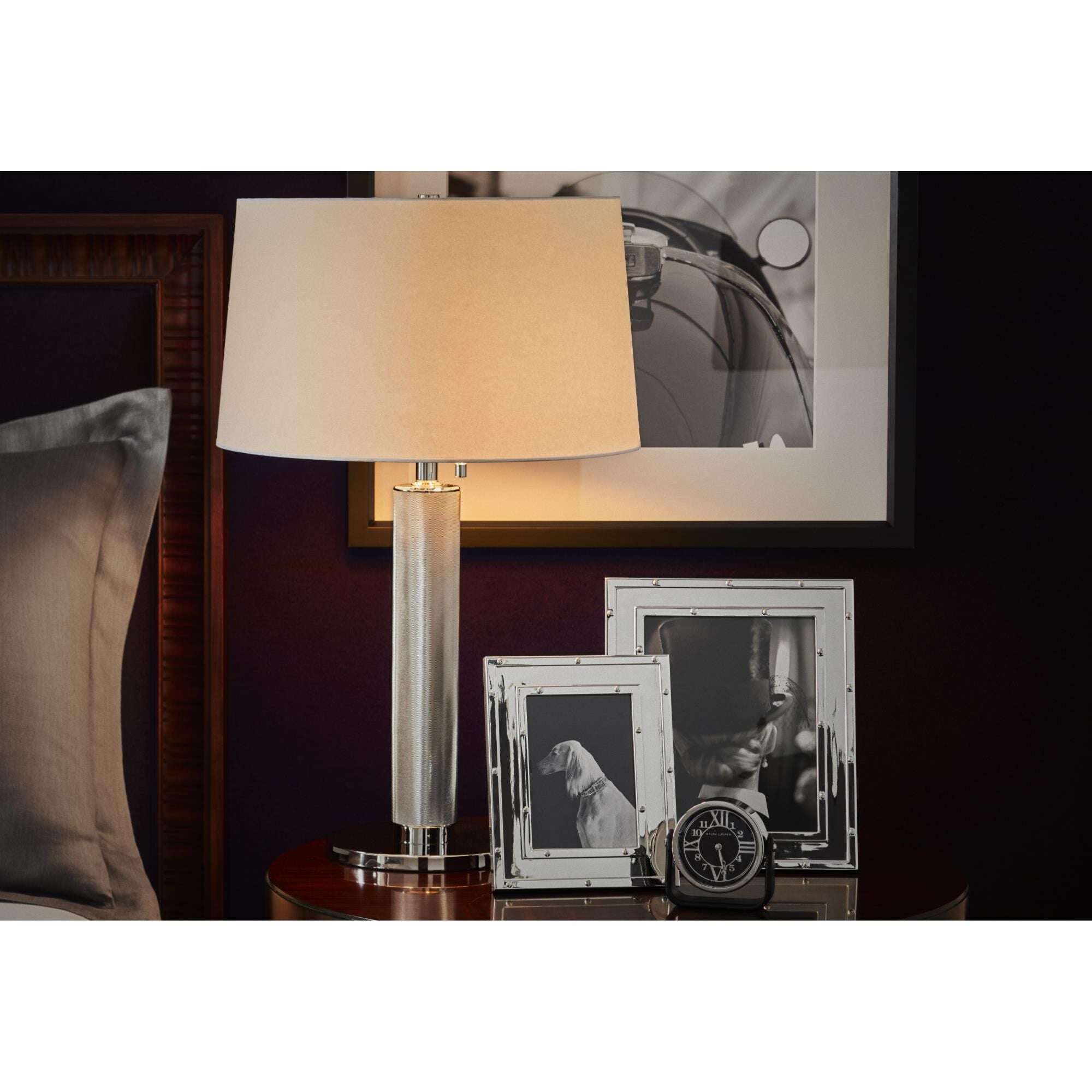 Barrett 28 Inch Table Light, Bedside Table Lamp, detail 3