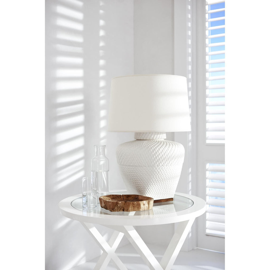 Isla 28 Inch Table Light, Bedside Table Lamp, detail 3