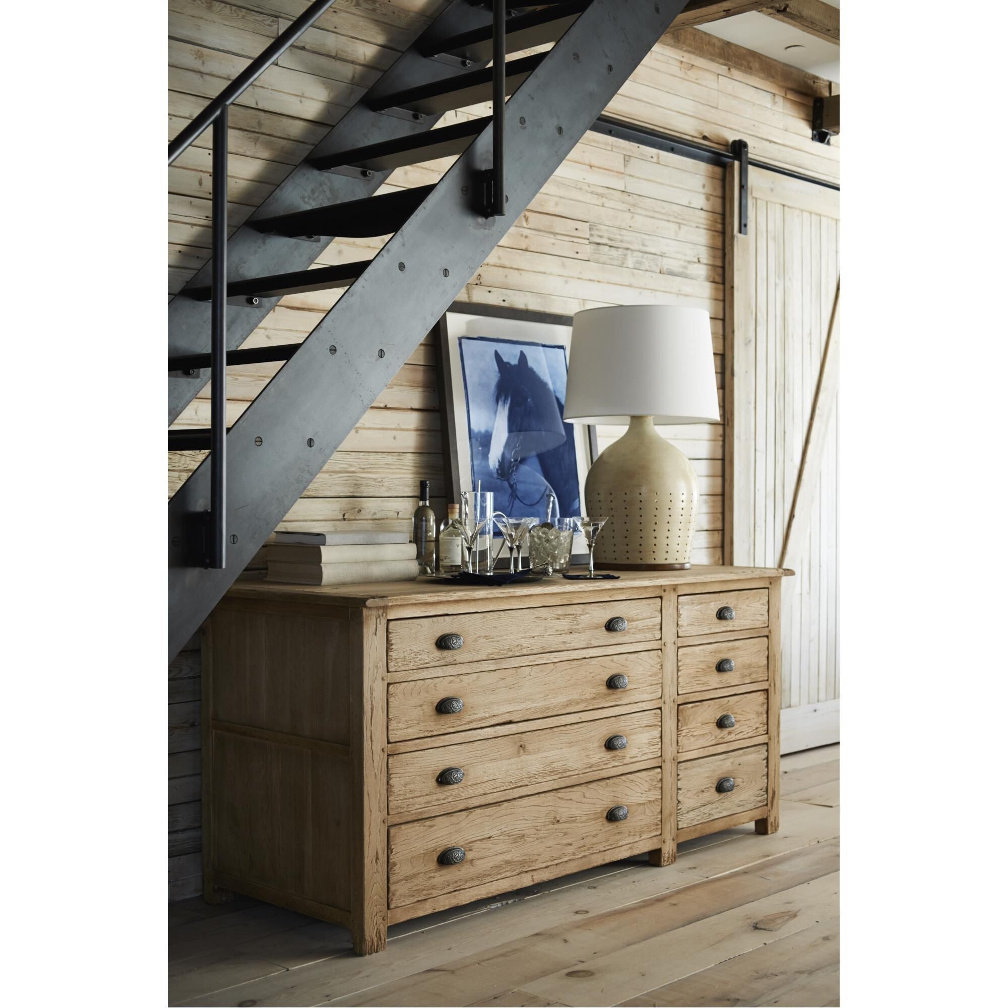Halifax 36 Inch Table Light, Bedside Table Lamp, detail 3