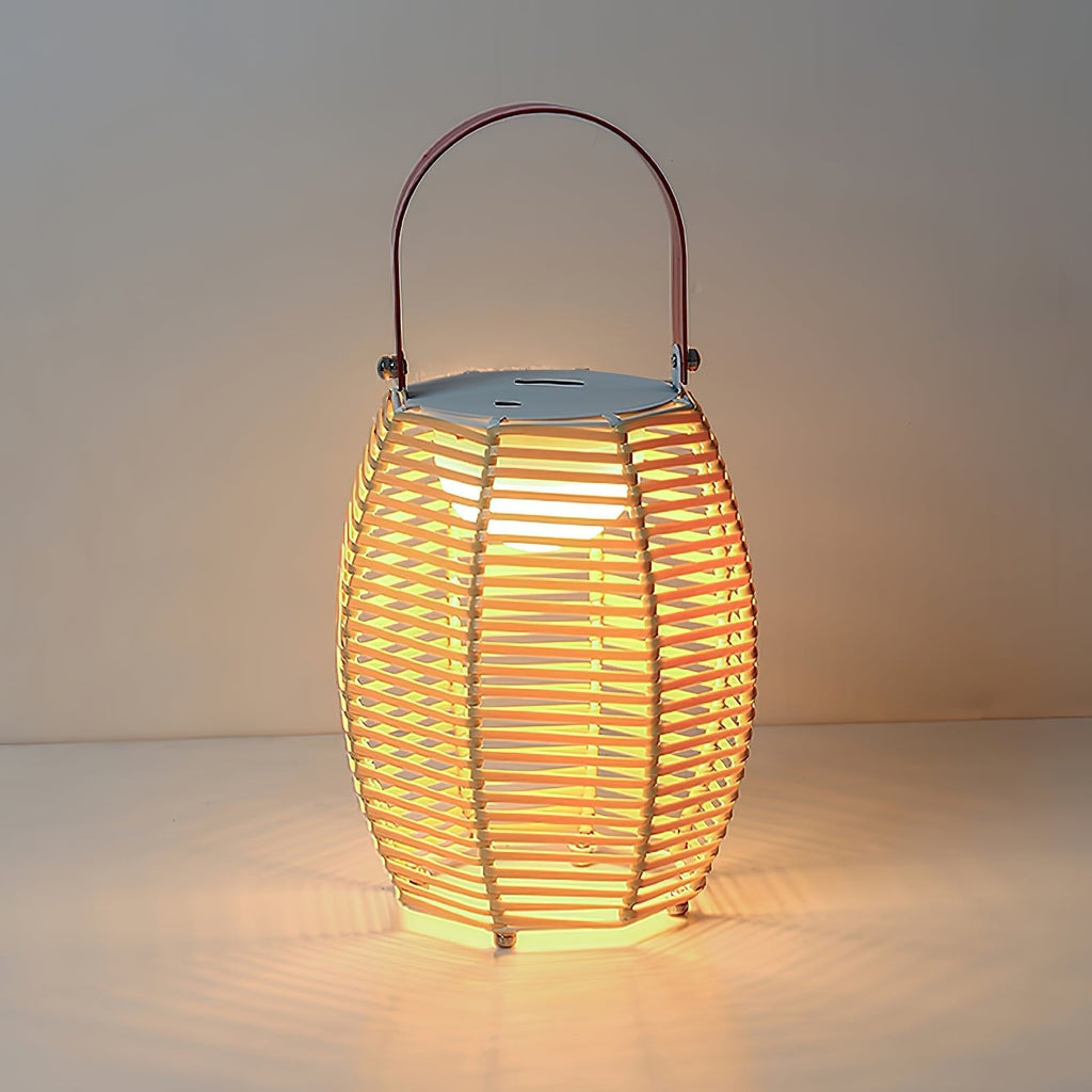 Lantern Built-in Battery Table Light, Bedside Table Lamp, detail 24