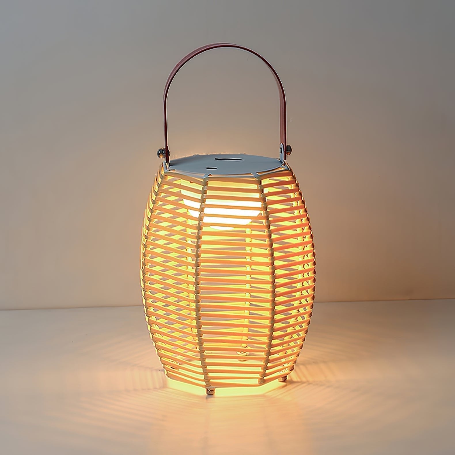 Lantern Built-in Battery Table Light, Bedside Table Lamp, detail 24