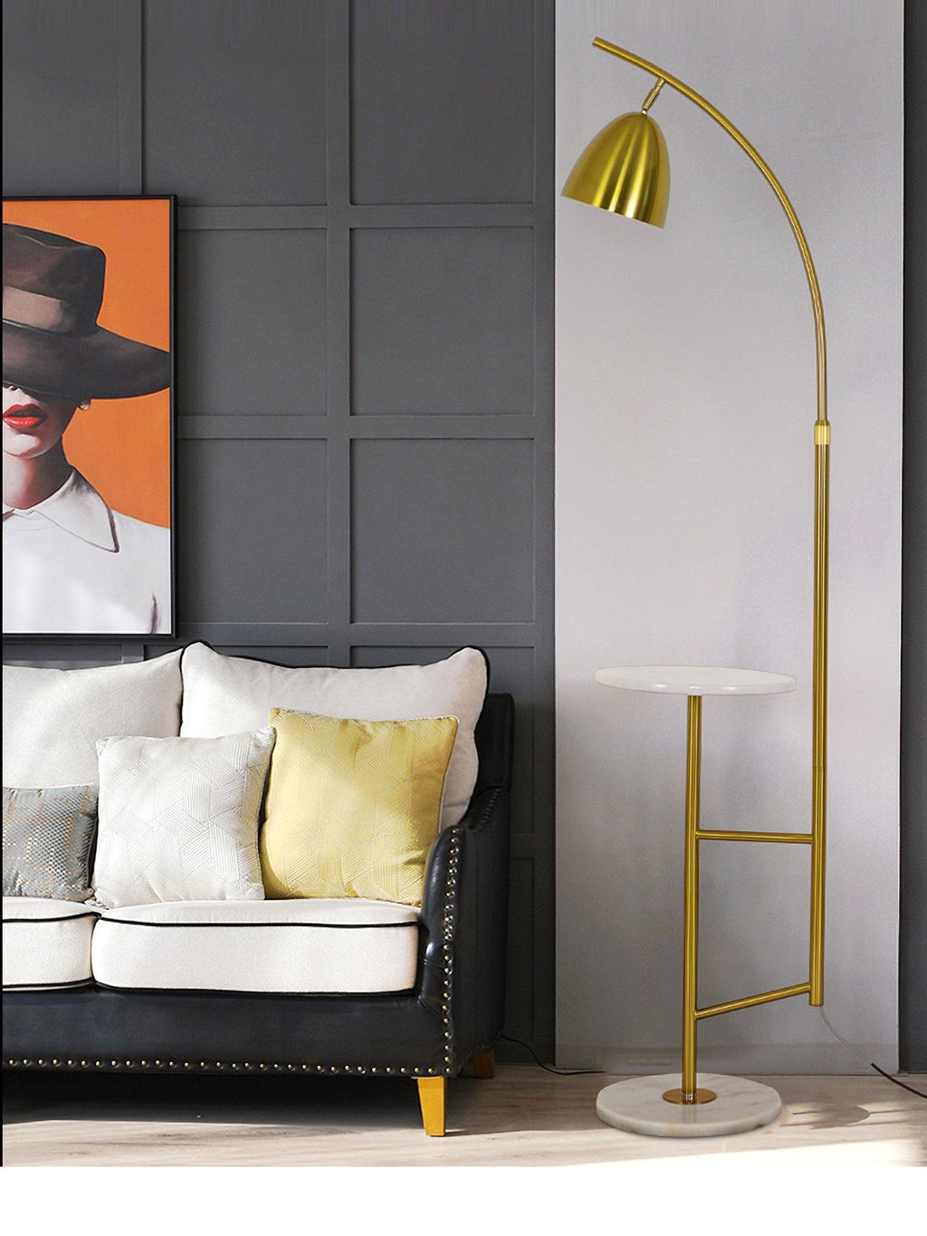 Rani Floor Light, Floor Lamp, detail 13