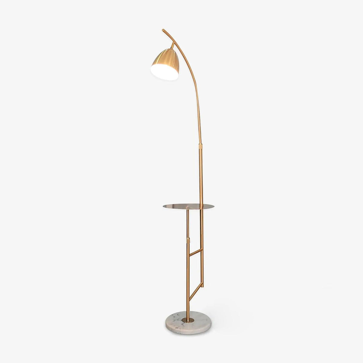Rani Floor Light, Floor Lamp, Metal, Model B: W 13.8″ x H 66.9″