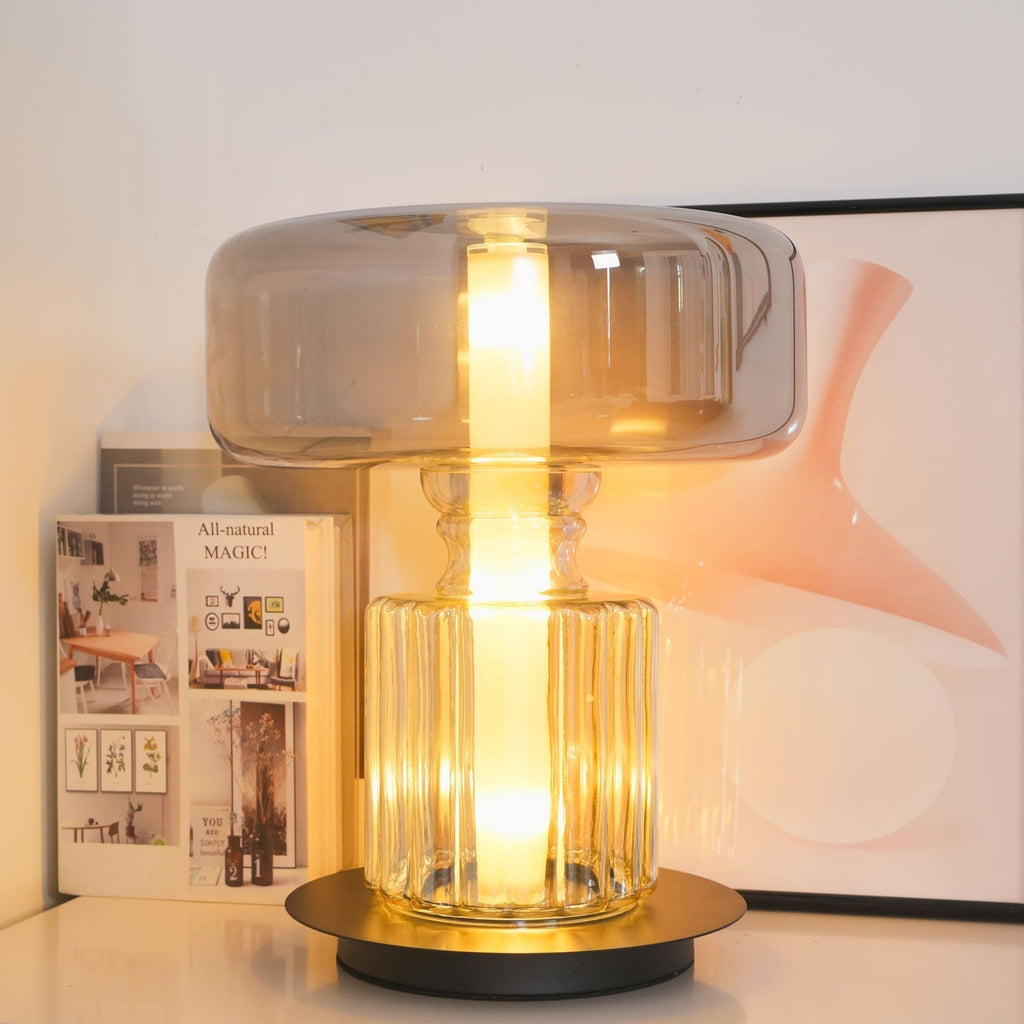 Rapanui Table Light, Bedside Table Lamp, detail 6
