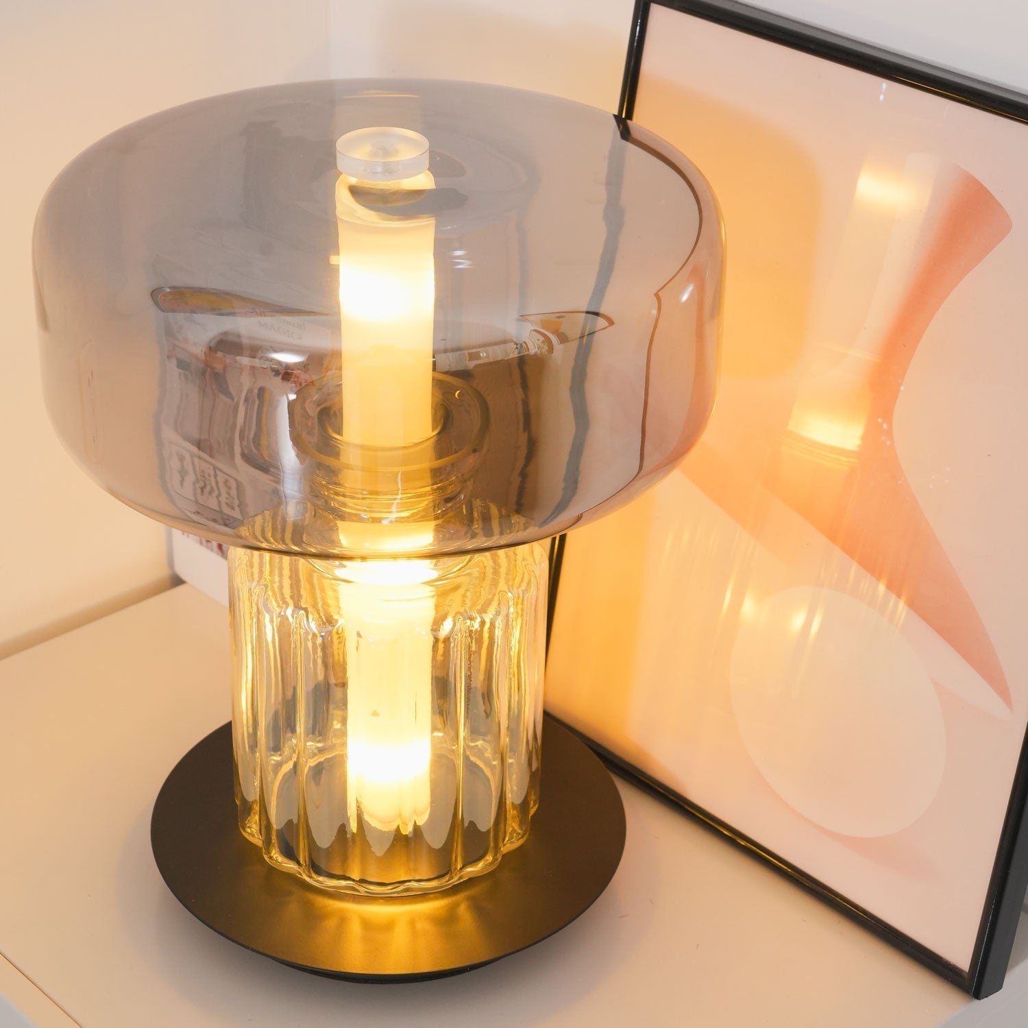 Rapanui Table Light, Bedside Table Lamp, detail 7