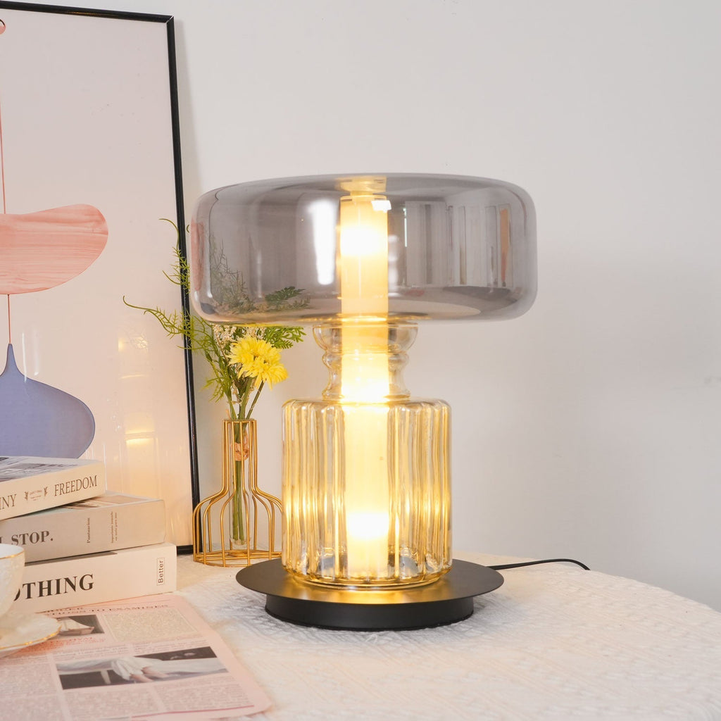 Rapanui Table Light, Bedside Table Lamp, detail 5