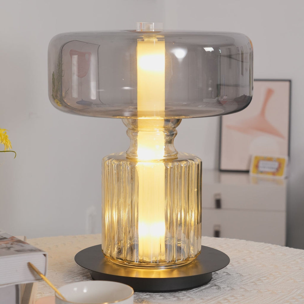Rapanui Table Light, Bedside Table Lamp, detail 8
