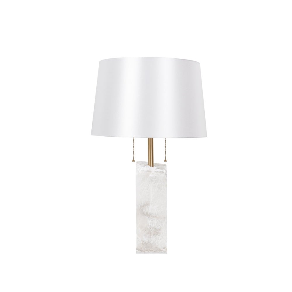 Raw Alabaster Accent Table Light, Bedside Table Lamp, detail 22