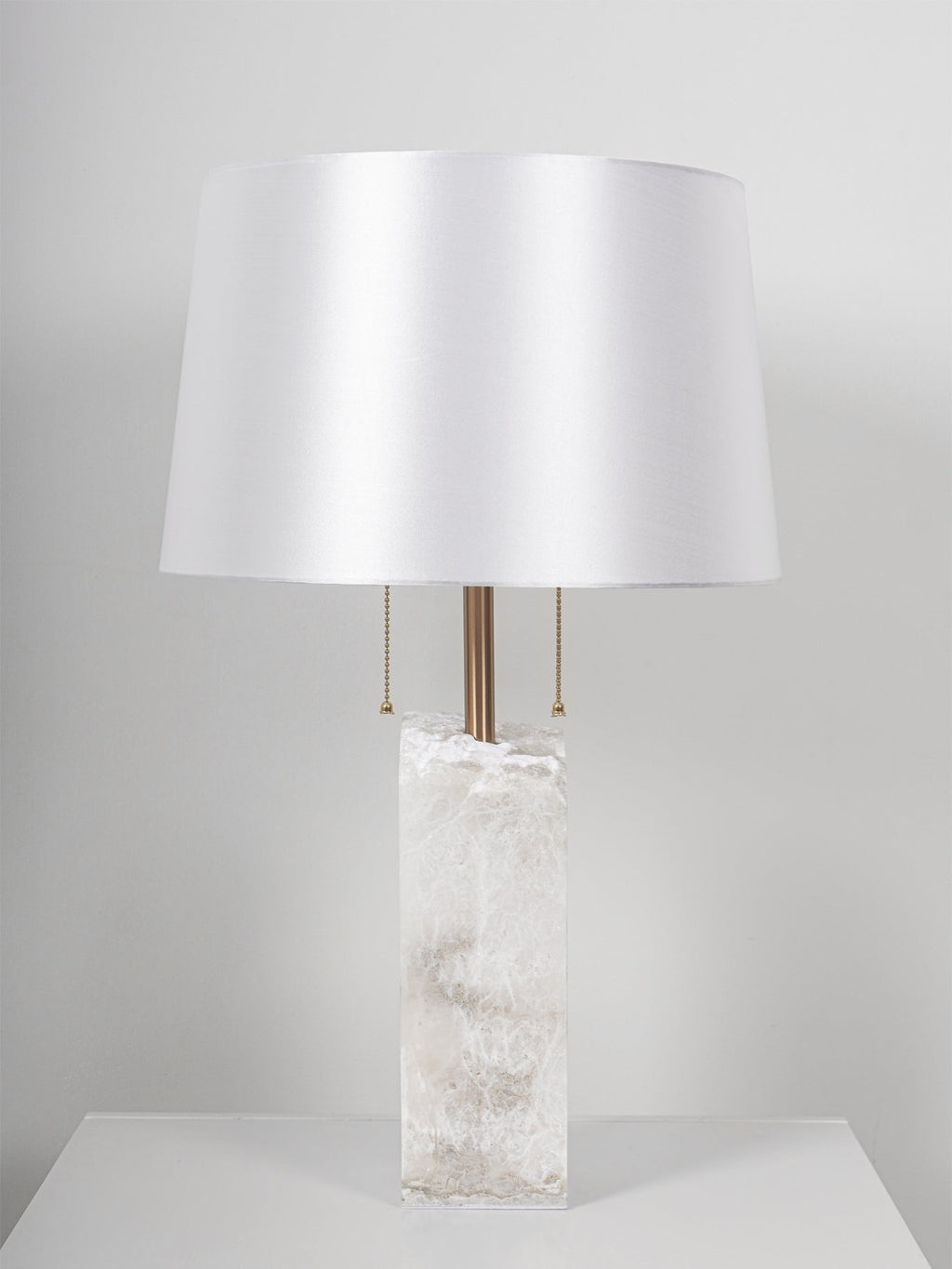 Raw Alabaster Accent Table Light, Bedside Table Lamp, detail 23