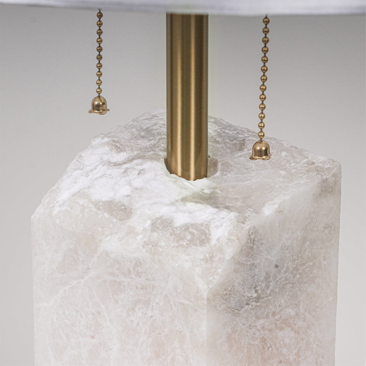 Raw Alabaster Accent Table Light, Bedside Table Lamp, detail 28