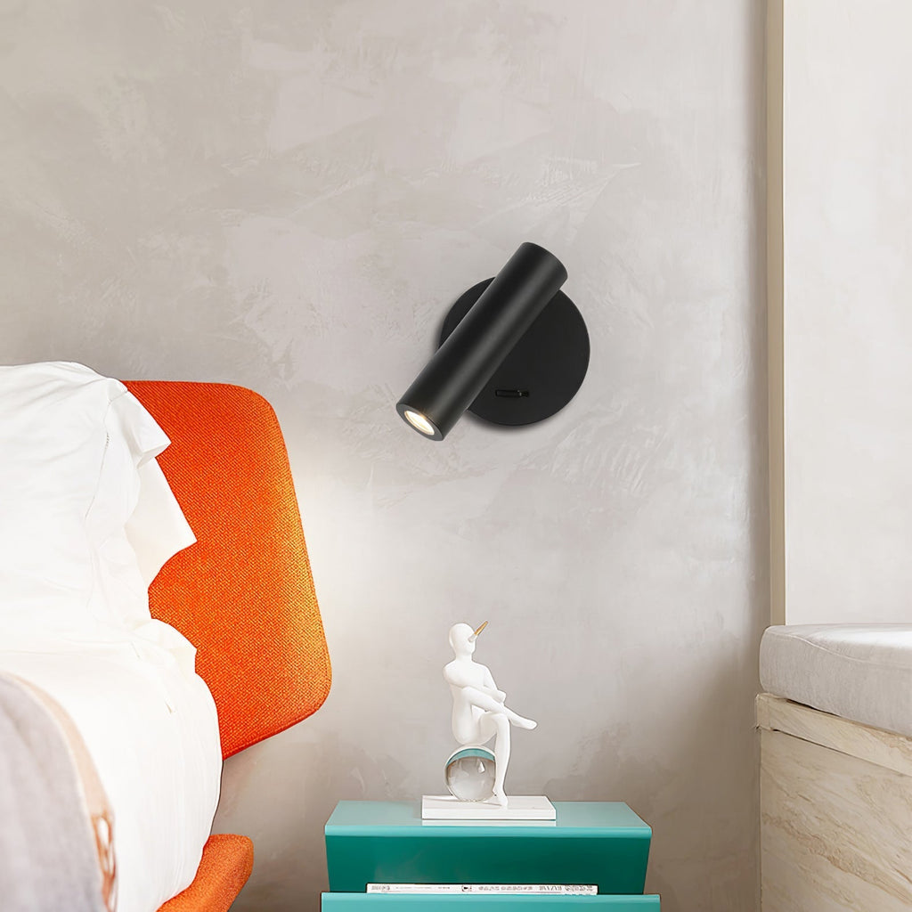Reading LED Bedroom Wall Light, Hardwired Wall Sconce, detail 9